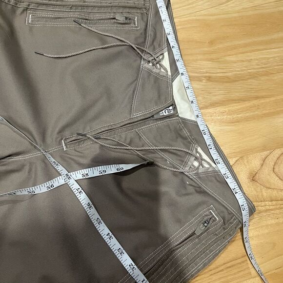 Obermeyer Dynasty Snow Board pants Tan size 8 - Picture 13 of 16